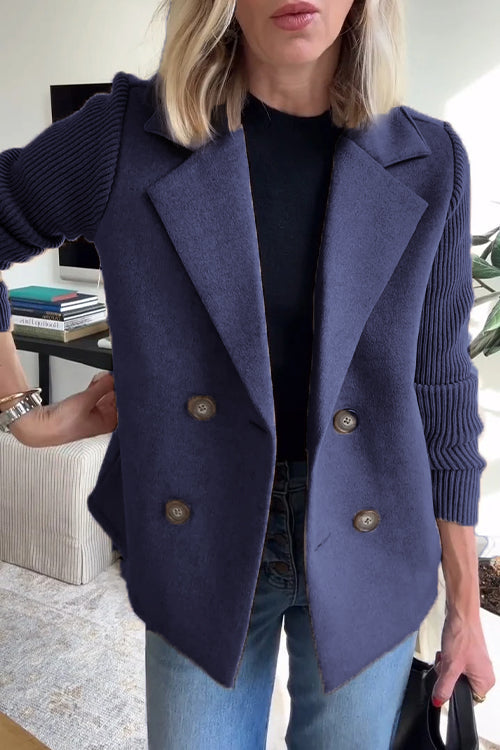 Sorelle® Knit-Sleeve Blazer – Autumn Essential for Aussie Women