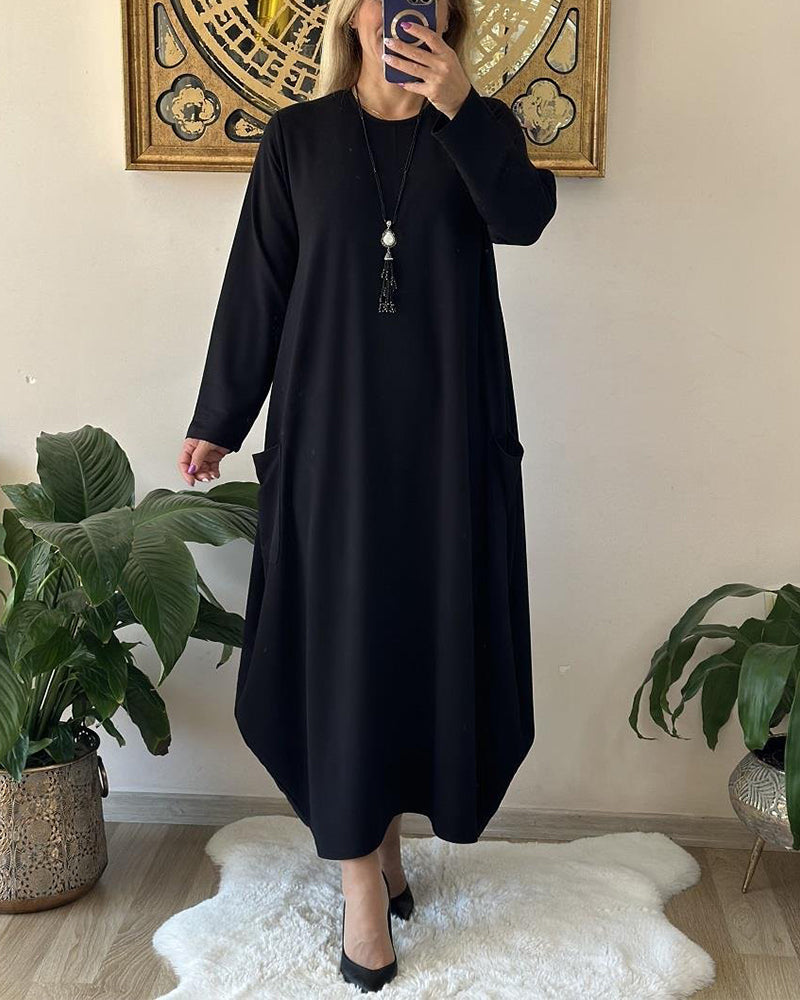 Serenity Flow Maxi Dress – Where Comfort Meets Chic