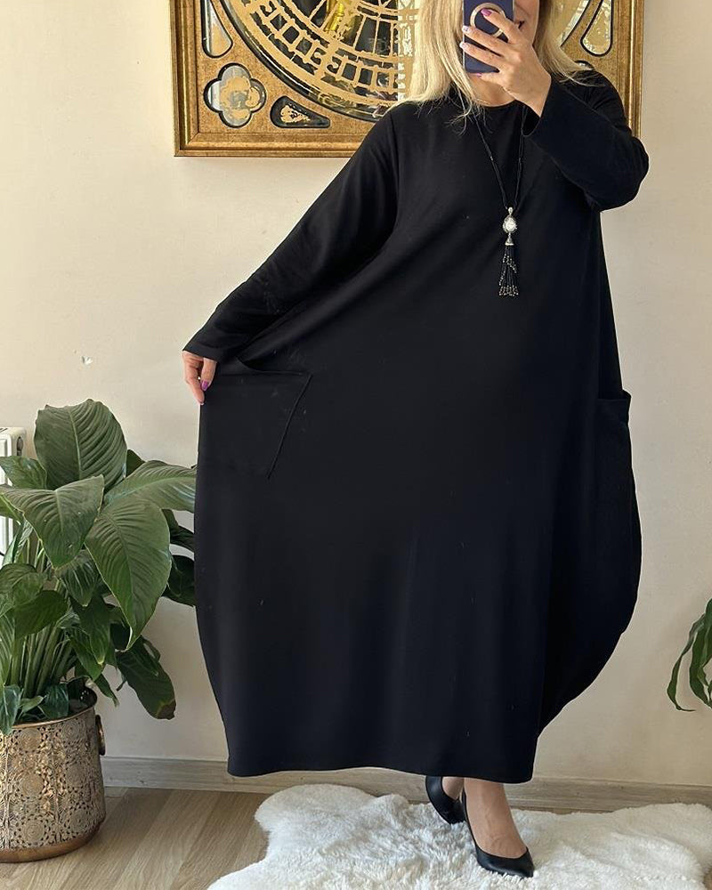 Serenity Flow Maxi Dress – Where Comfort Meets Chic