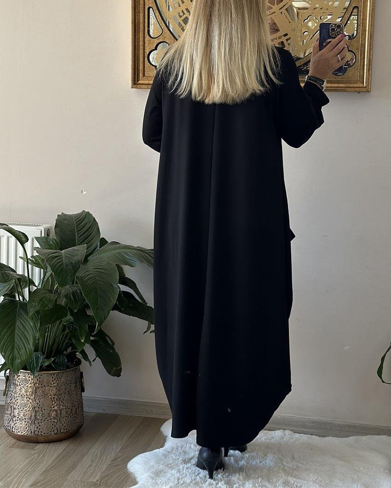 Serenity Flow Maxi Dress – Where Comfort Meets Chic