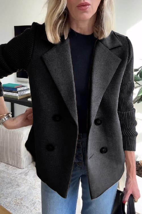 Sorelle® Knit-Sleeve Blazer – Autumn Essential for Aussie Women