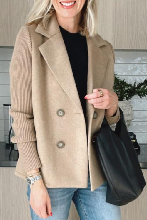Sorelle® Knit-Sleeve Blazer – Autumn Essential for Aussie Women