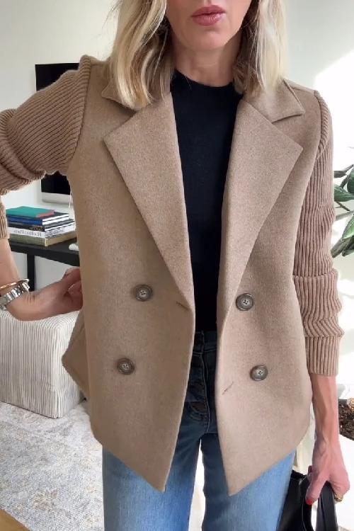 Sorelle® Knit-Sleeve Blazer – Autumn Essential for Aussie Women