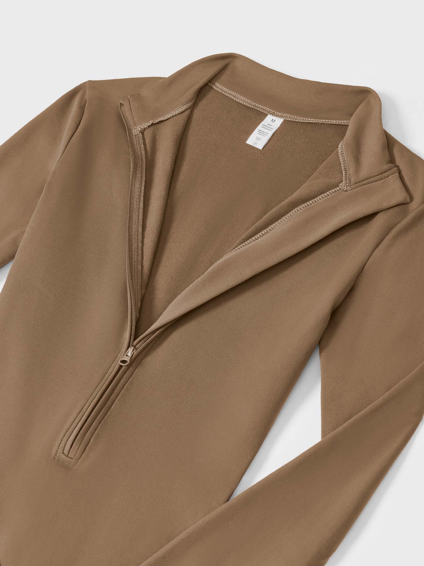 Icons Fleece Long Sleeve Zipper Jumpsuit