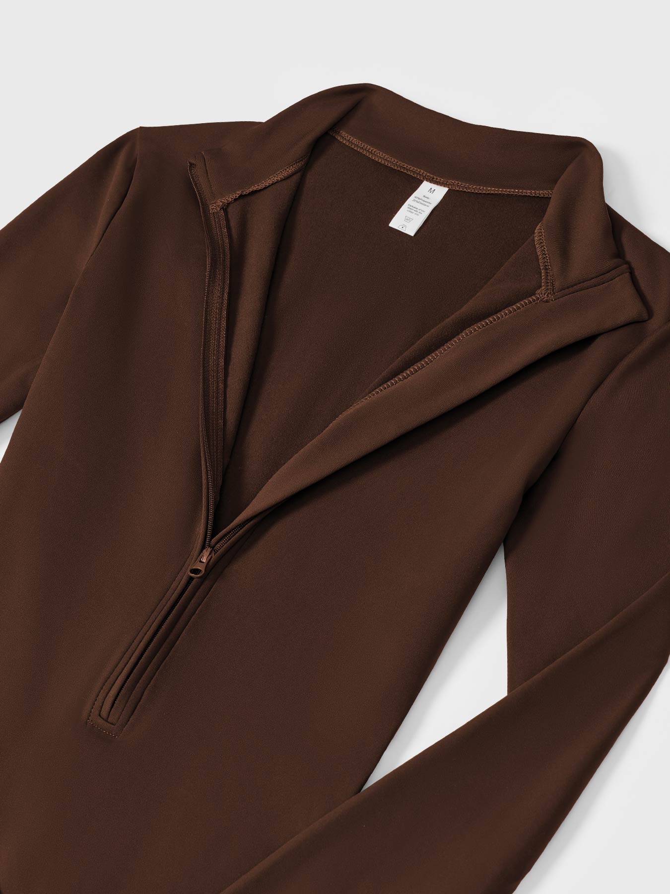 Icons Fleece Long Sleeve Zipper Jumpsuit