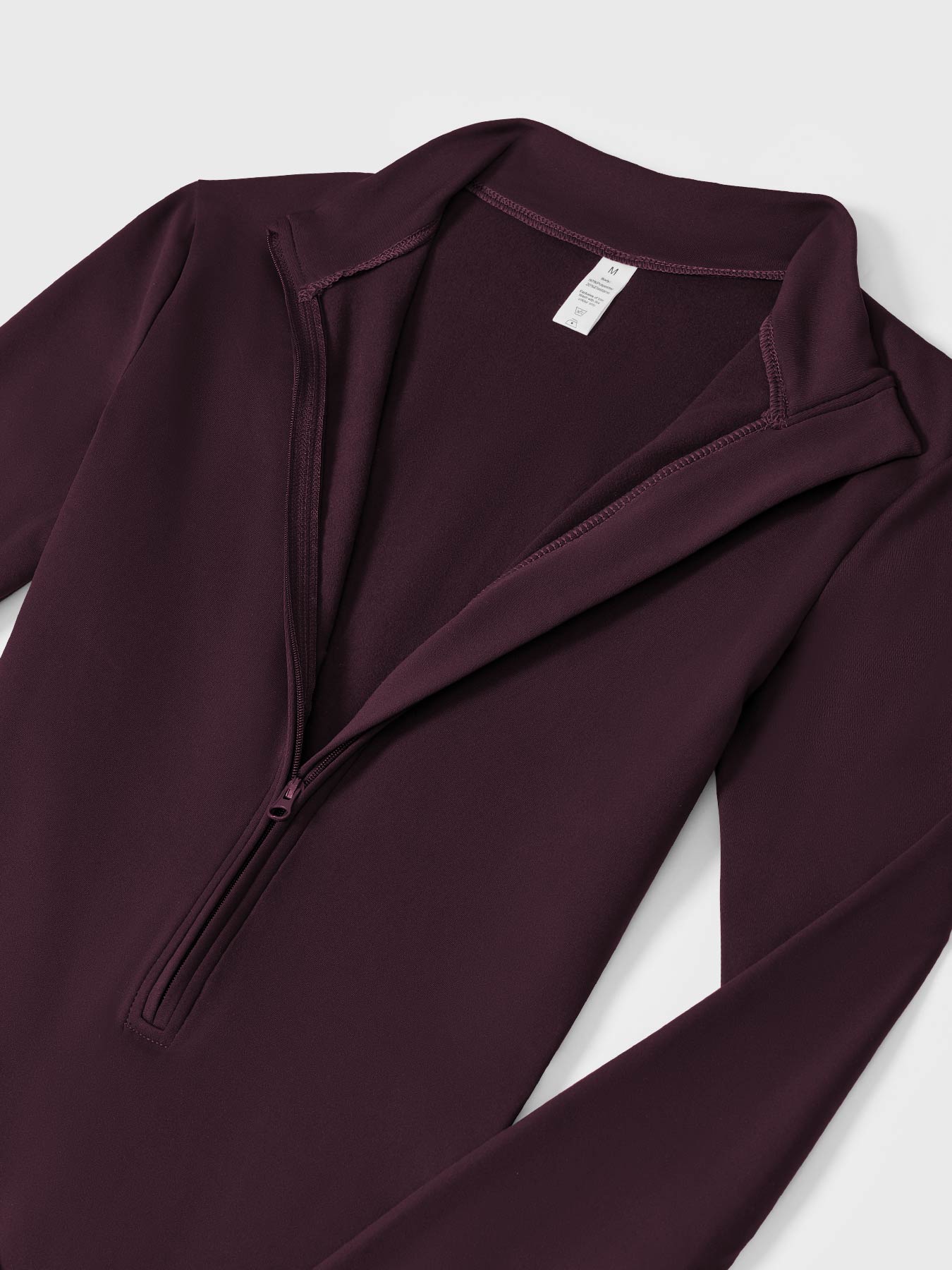 Icons Fleece Long Sleeve Zipper Jumpsuit