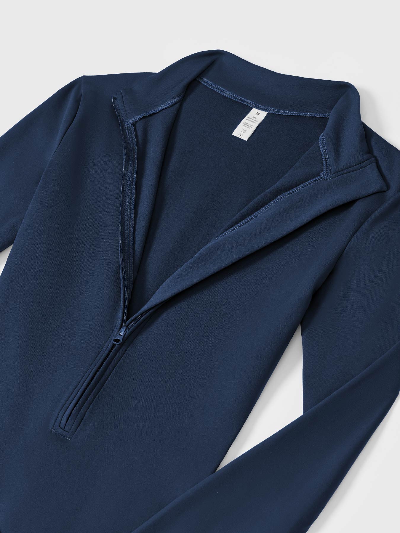 Icons Fleece Long Sleeve Zipper Jumpsuit