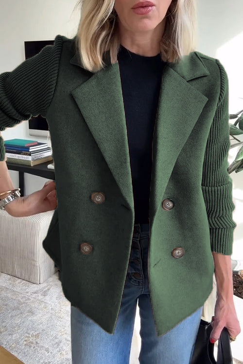 Sorelle® Knit-Sleeve Blazer – Autumn Essential for Aussie Women