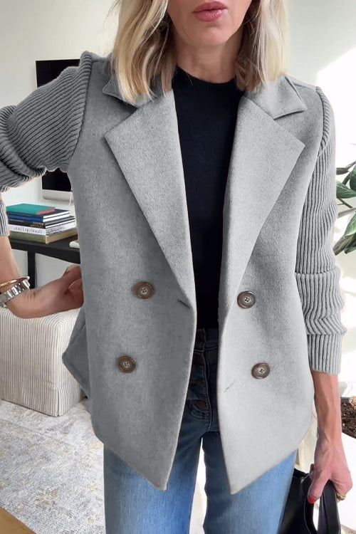 Sorelle® Knit-Sleeve Blazer – Autumn Essential for Aussie Women