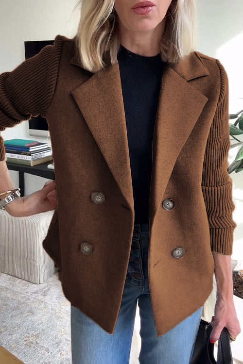 Sorelle® Knit-Sleeve Blazer – Autumn Essential for Aussie Women
