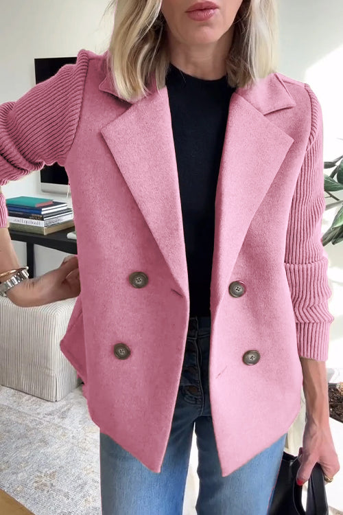 Sorelle® Knit-Sleeve Blazer – Autumn Essential for Aussie Women