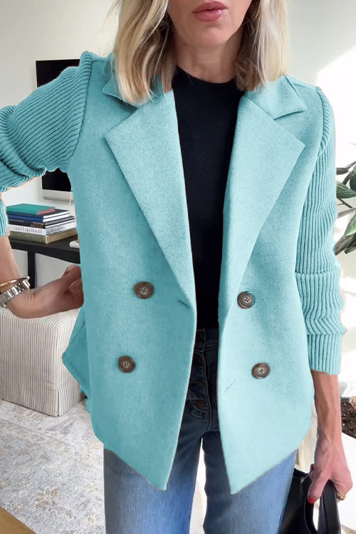 Sorelle® Knit-Sleeve Blazer – Autumn Essential for Aussie Women