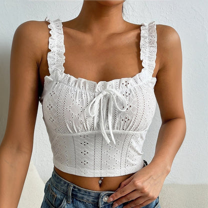 Elegant Lace Camisole – Flattering & Timeless Chic Top
