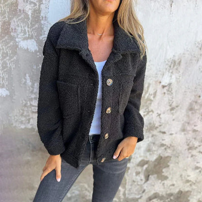 Mila™ Elegant Women's Fall Coat – Warm, Stylish & Practical