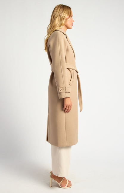 Heavyweight Felt Raglan Sleeve Coat