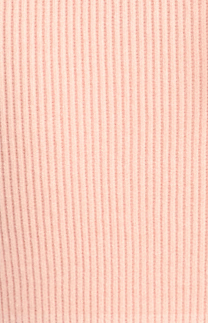 Cap Sleeve Knit Top and Midi Skirt Set with Waist Tie