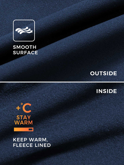 Icons Fleece Long Sleeve Zipper Jumpsuit